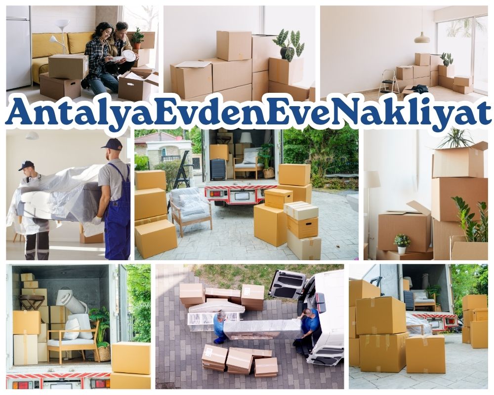 Antalya İnegöl Evden Eve Taşıma